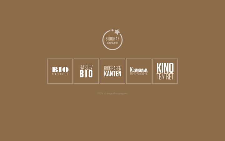 Screenshot of biografkompagniet.dk