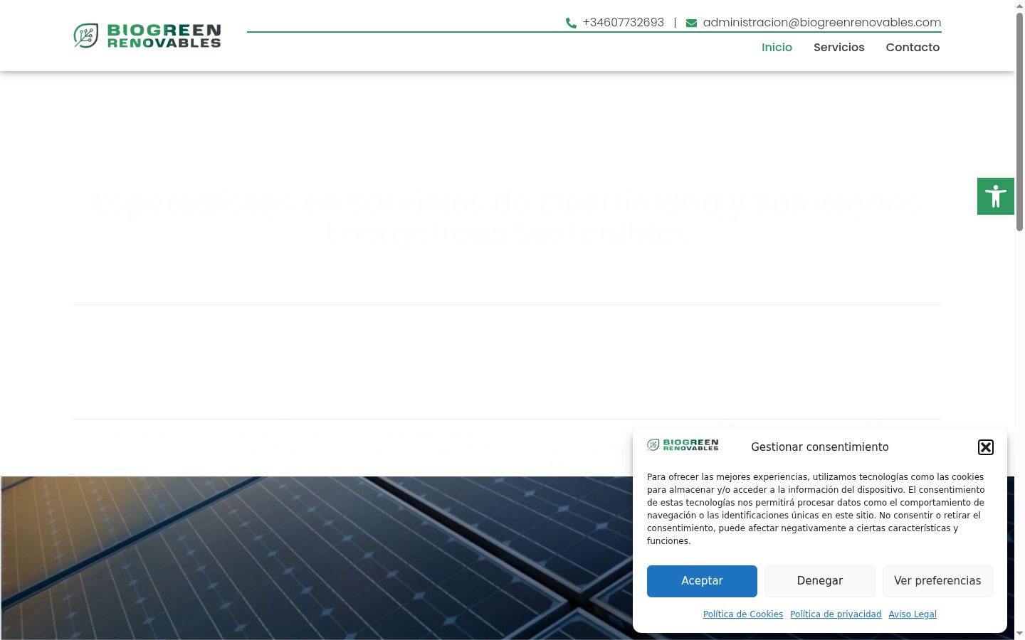 Sutikimo reklamjuostės, rodytos prieš bet kokią sąveiką, ekrano kopija