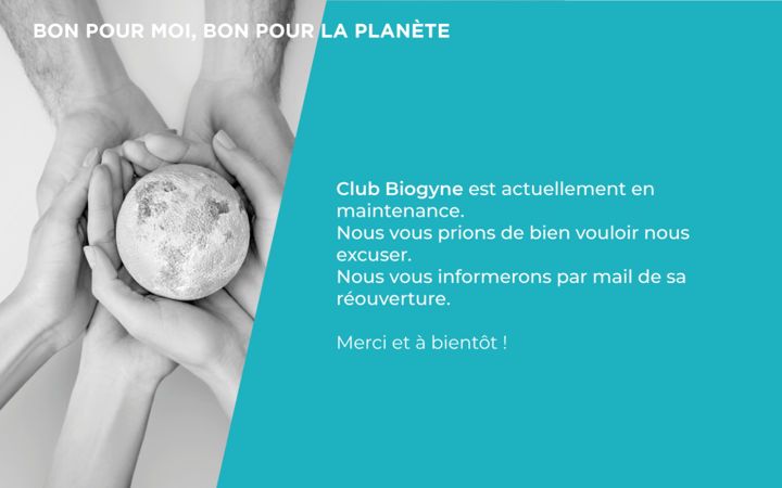 Screenshot of biogyne.fr