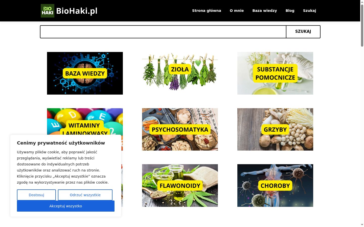 Ekrānuzņēmums ar piekrišanas baneri, kas tika rādīts pirms jebkādas mijiedarbības
