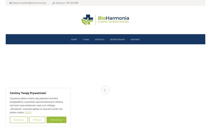 Captura de ecrã de bioharmonia.pl