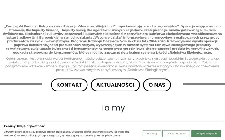 Screenshot of biohaterowie.pl