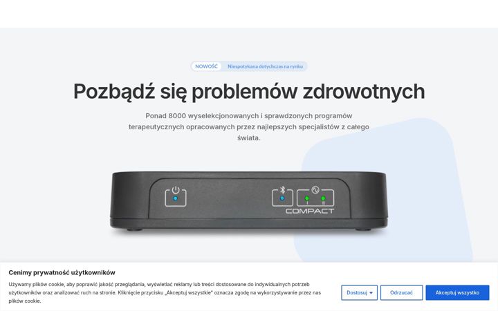 Screenshot of biohealer.biz