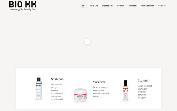 Screenshot of biohh.it