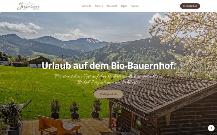 Screenshot of biohof-joergenbauer.de