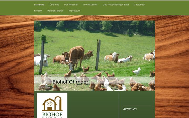 Képernyőkép: biohof-ohrndorf.de