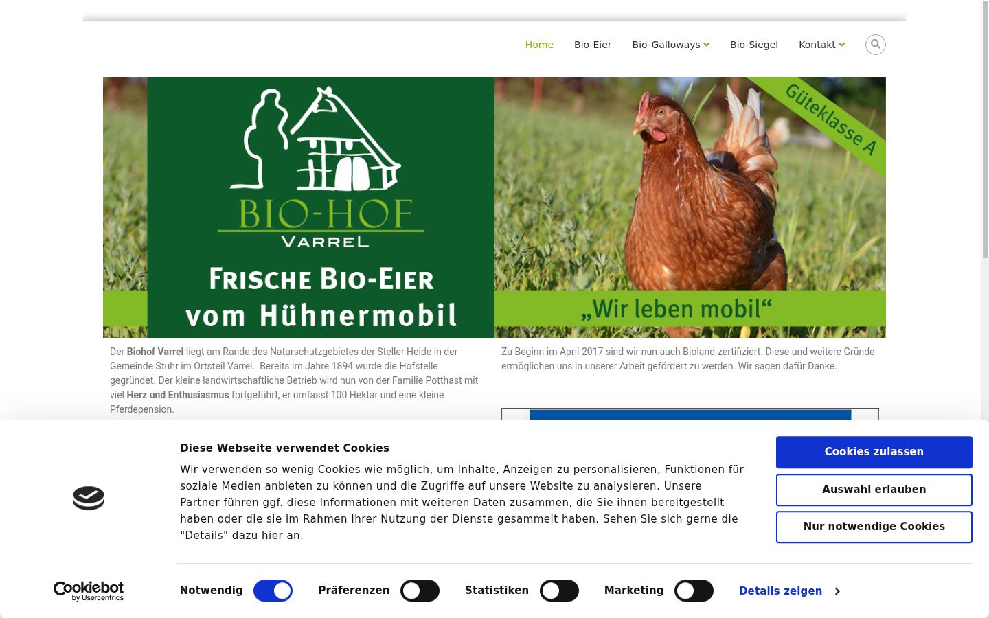 Ekraanipilt nõusolekubännerist, mida näidati enne mis tahes suhtlust