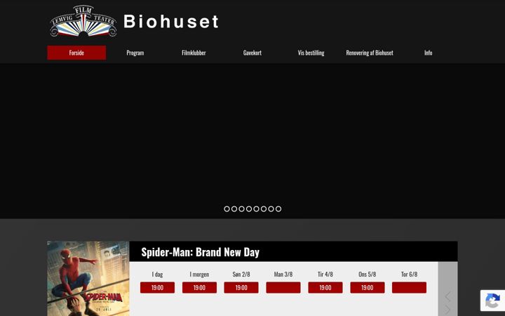 Screenshot of biohusetlemvig.dk