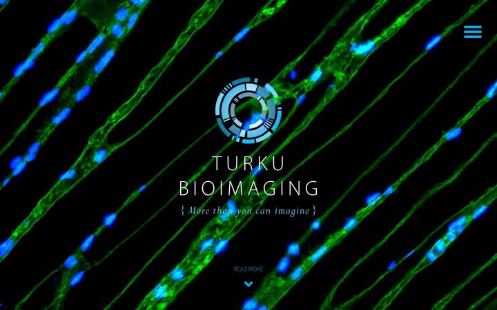 Screenshot of bioimaging.fi