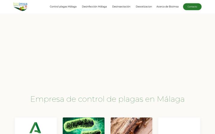 Screenshot of bioimsa.es