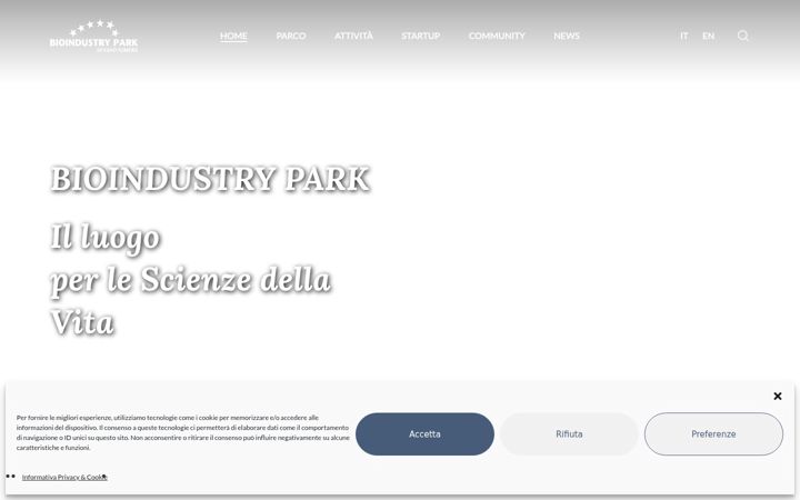 Screenshot του bioindustrypark.eu