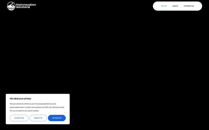 Screenshot of bioinnova.ch