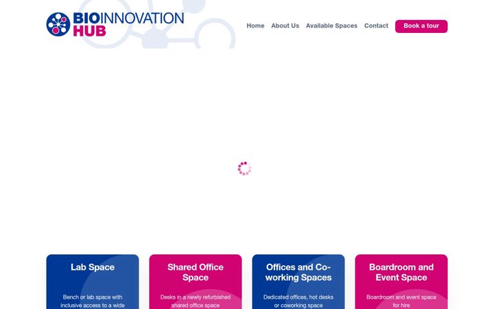 Képernyőkép: bioinnovationhub.co.uk
