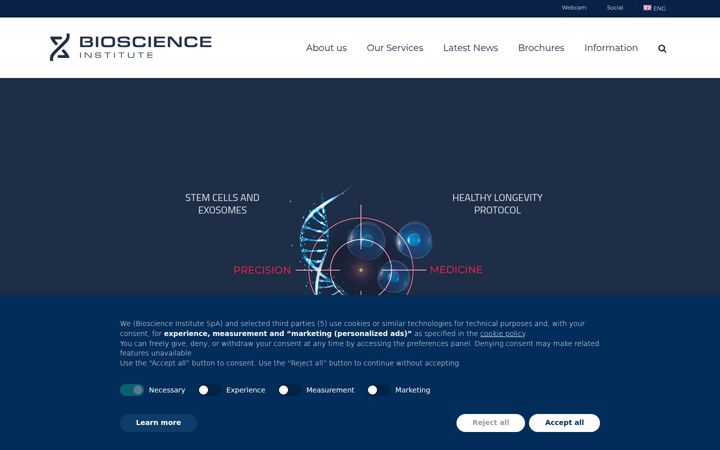 Screenshot of bioinst.com