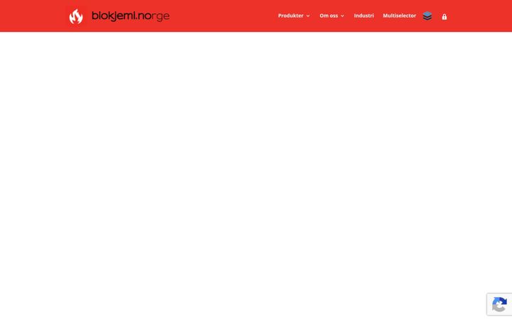 Screenshot of biokjemi.no
