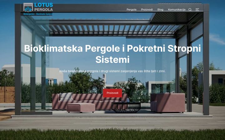 Screenshot του bioklimatska.com.tr