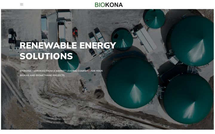 Screenshot of biokona.eu