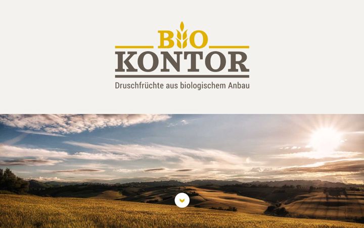 Screenshot of biokontor-gmbh.de
