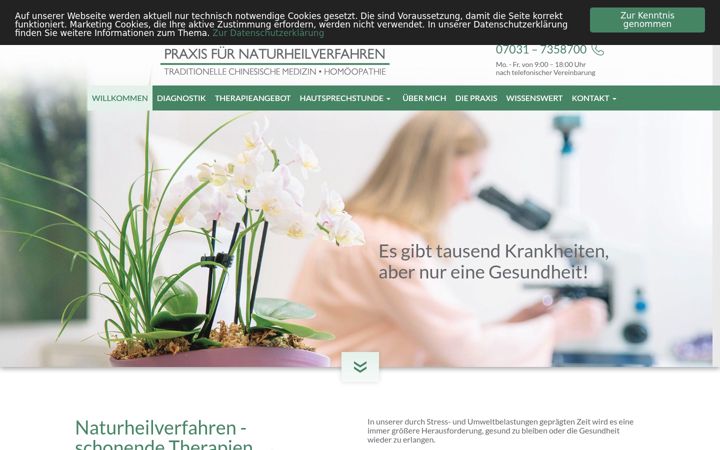 Screenshot of biokosmetik-bb.de