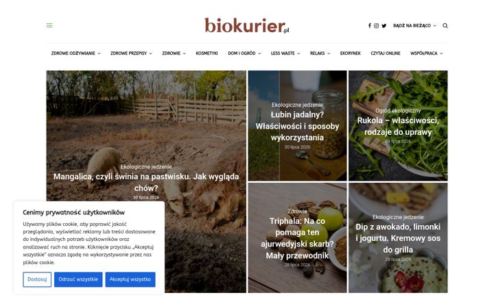Screenshot of biokurier.pl