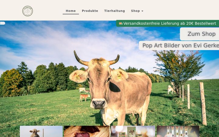 Képernyőkép: biolandhofschreyer.de