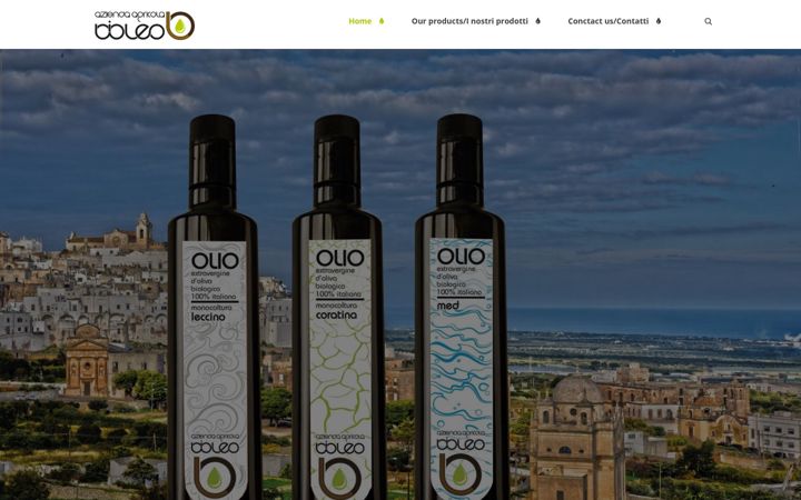 Screenshot of bioleo.it