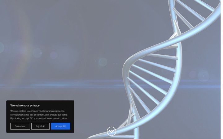 Screenshot of biolernlabtudarmstadt.de