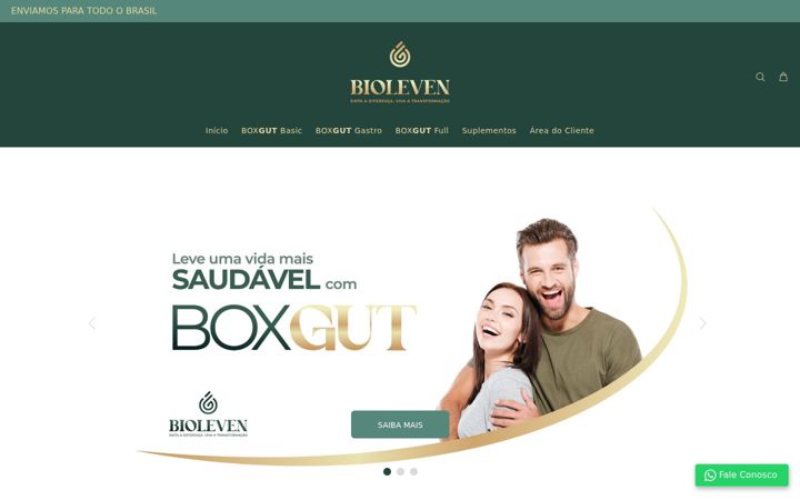 Екранна снимка на bioleven.com.br