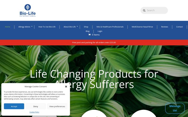 Képernyőkép: biolife-international.co.uk