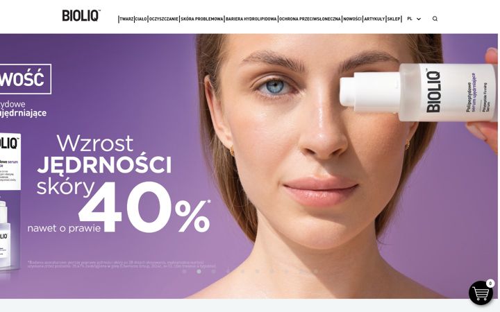 Screenshot of bioliq.pl