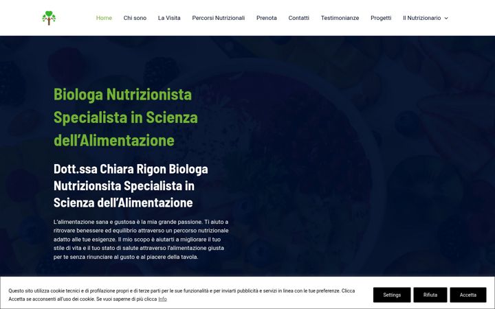 Posnetek zaslona biologa-nutrizionista-milano.it