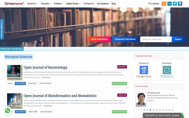 Screenshot of biolscigroup.us