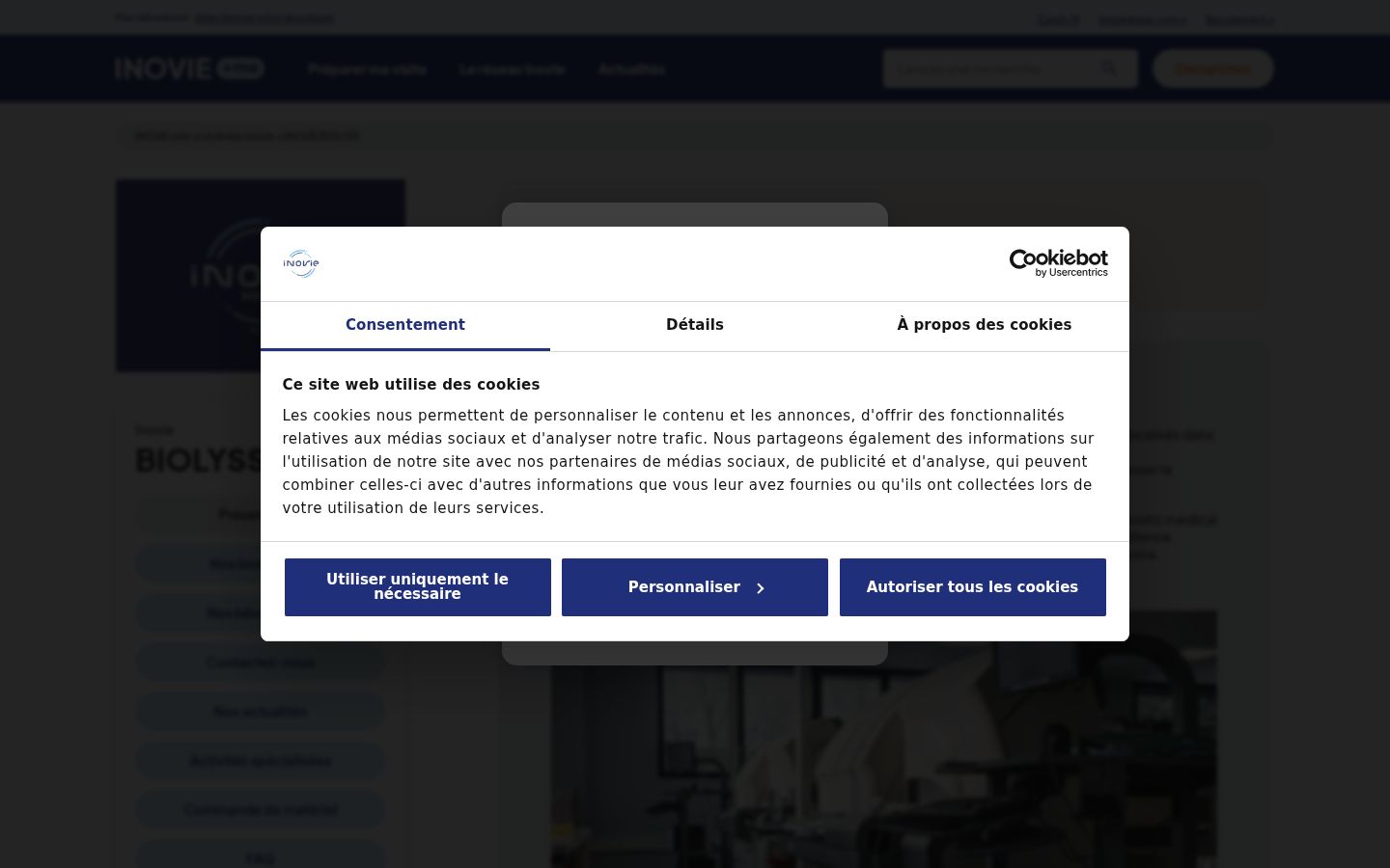 Sutikimo reklamjuostės, rodytos prieš bet kokią sąveiką, ekrano kopija