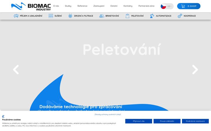 Screenshot of biomacindustry.cz