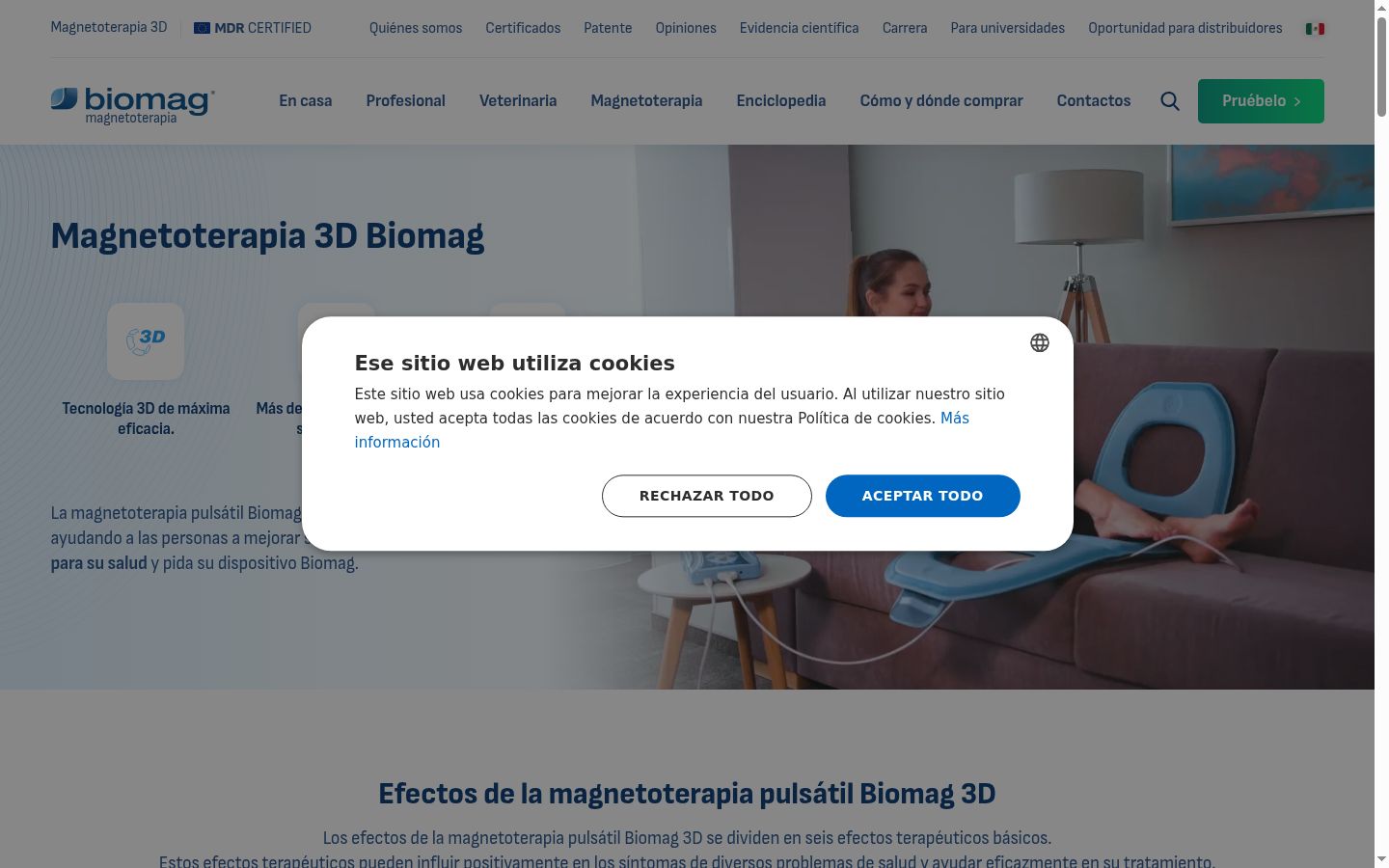 Captură de ecran a bannerului de consimțământ afișat înainte de orice interacțiune
