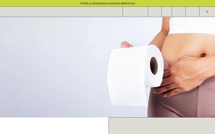Screenshot of biomalife.it