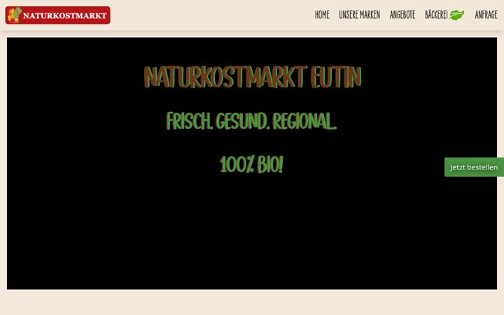 Screenshot of biomarkt-eutin.de
