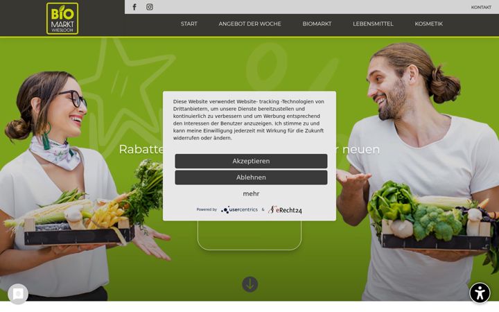 Ekrano kopija biomarkt-wiesloch.de