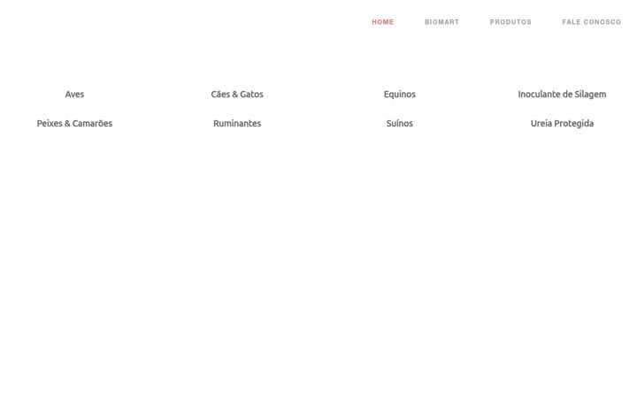 Screenshot of biomart.com.br