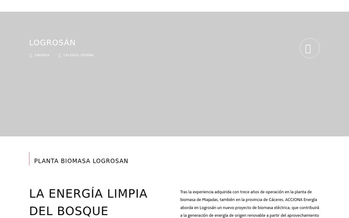 Screenshot of biomasalogrosan.es