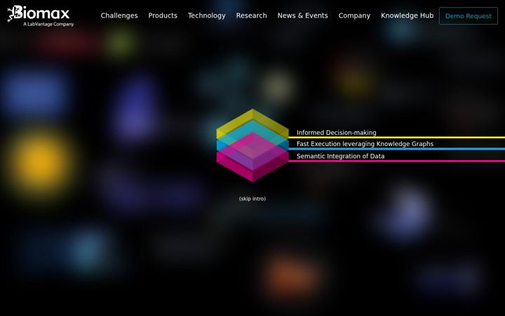Screenshot ta' biomax.com