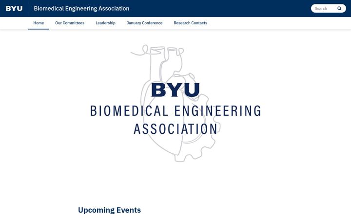 Zrzut ekranu biomed.byu.edu
