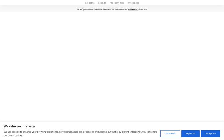 Screenshot of biomedbrokerappreciation.com