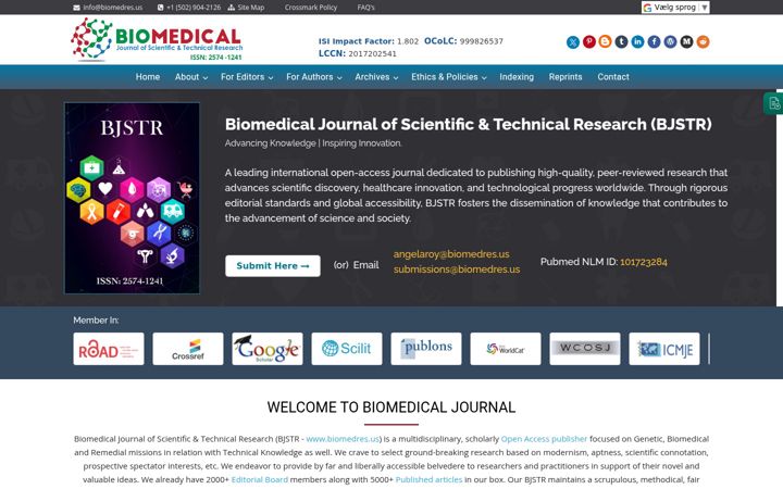 Képernyőkép: biomedres.us