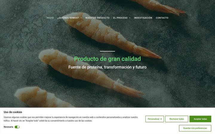 Screenshot of biomer3.com