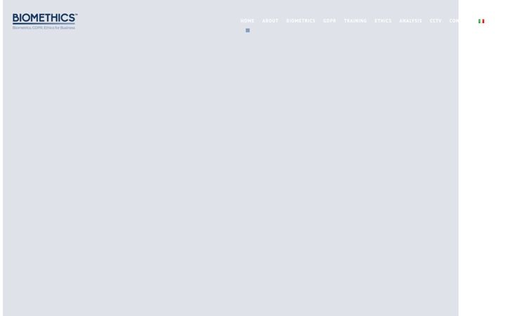 Screenshot of biomethics.com