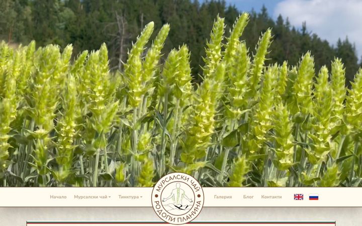 Screenshot of biomursala.com