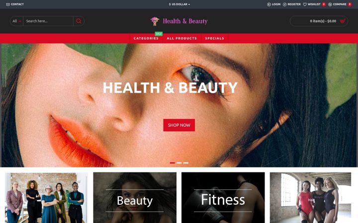 Screenshot of bioncenter.com