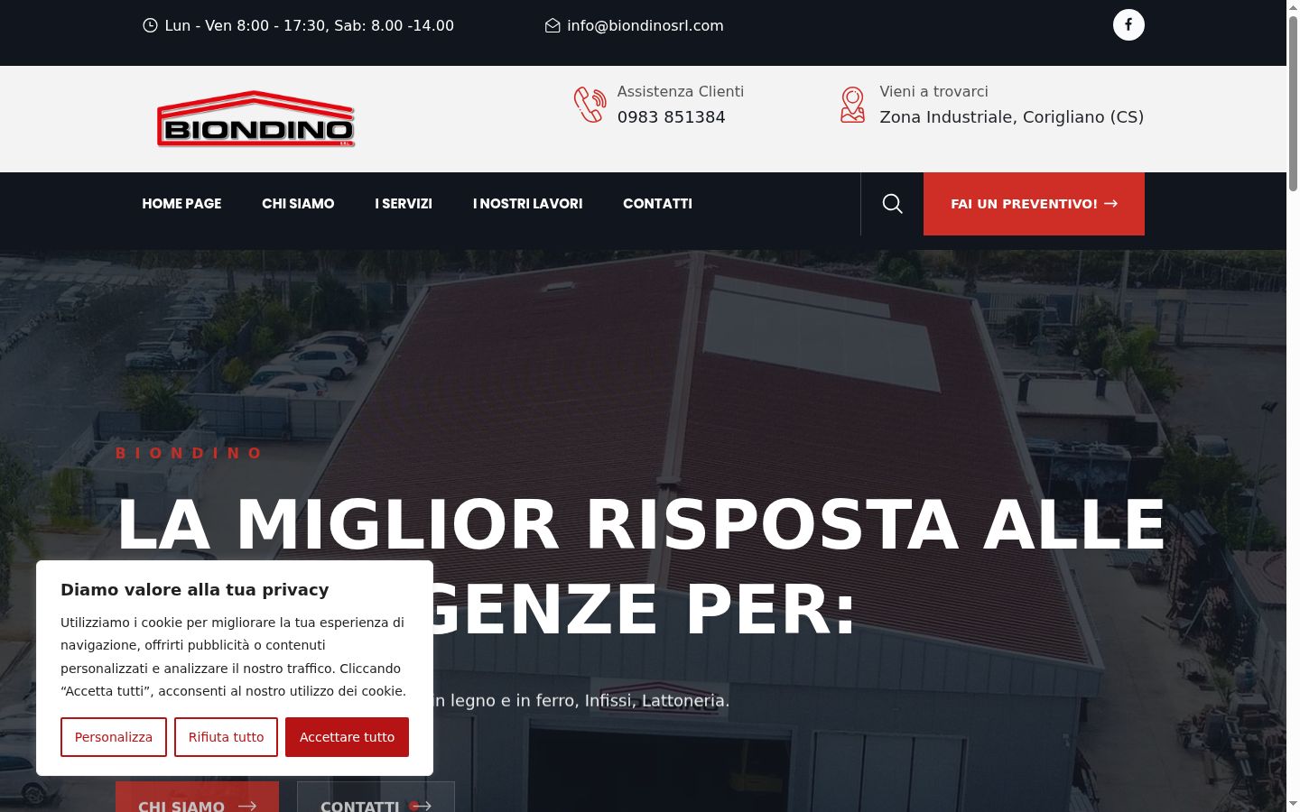 Screenshot tal-banner tal-kunsens muri qabel kwalunkwe interazzjoni