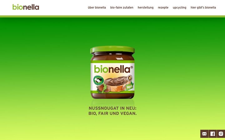 Screenshot of bionella.info